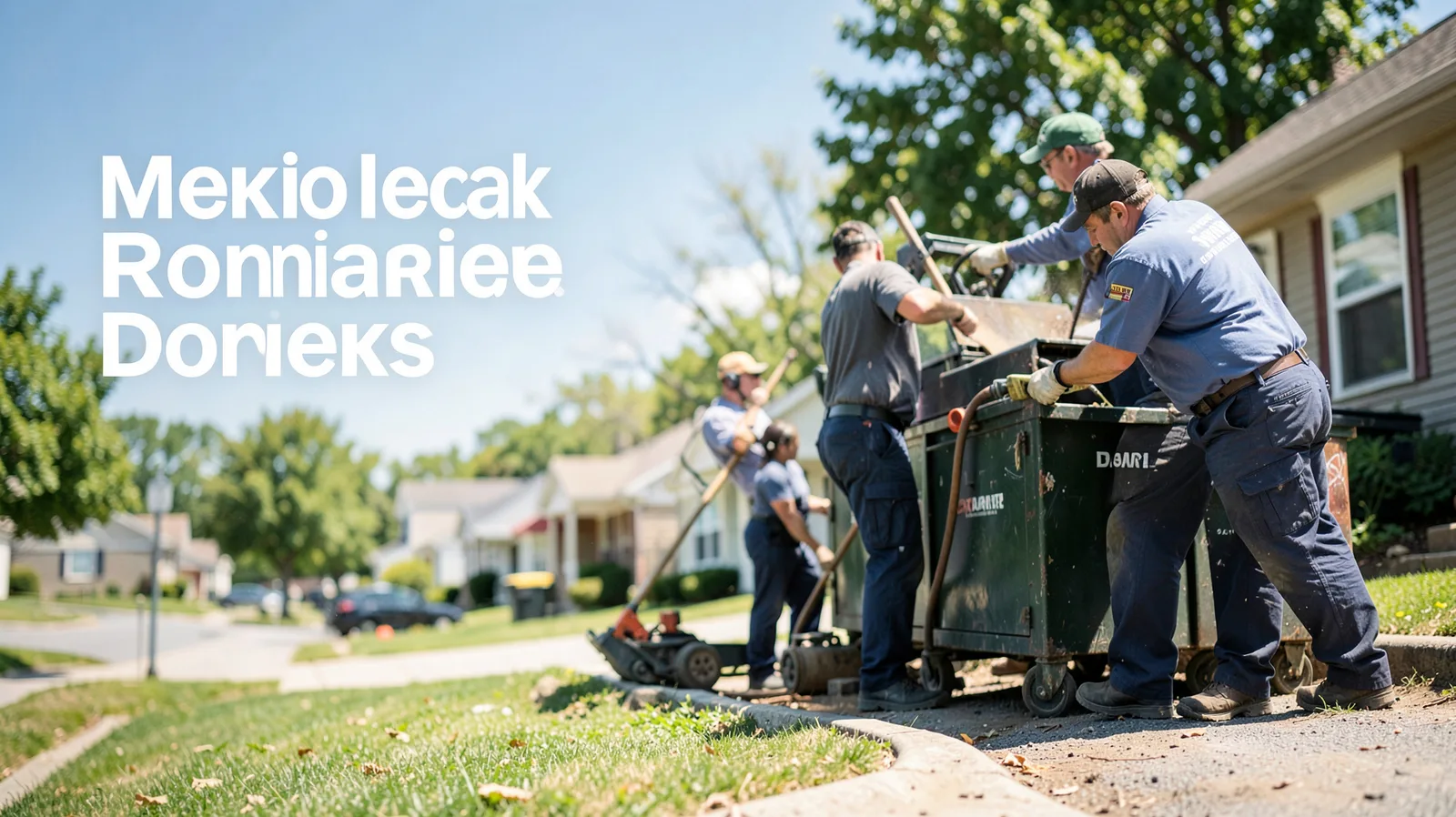 Garbage Disposal Repair in Weir, TX near me